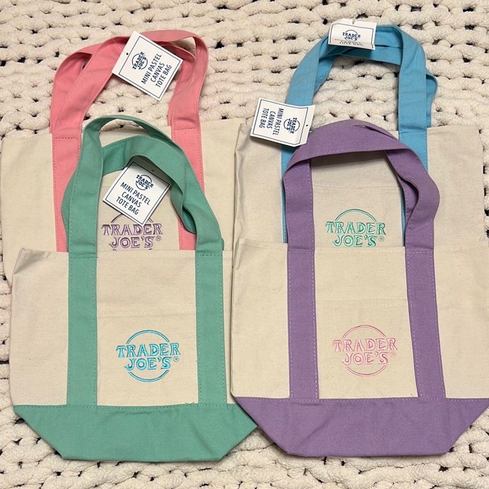 Full Set Canvas Tote Bags